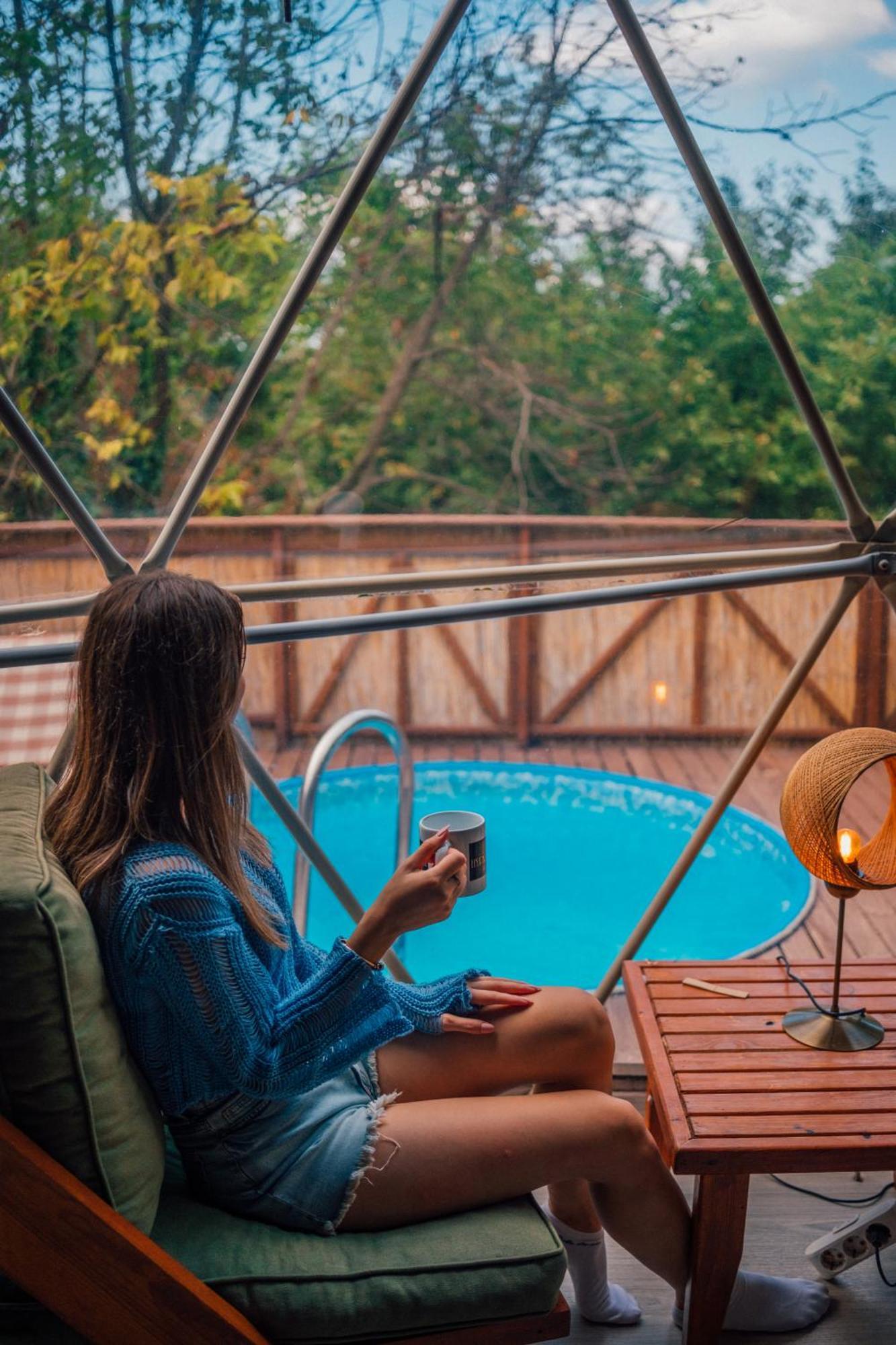 Hypnosapanca Glamping Spa Exterior photo