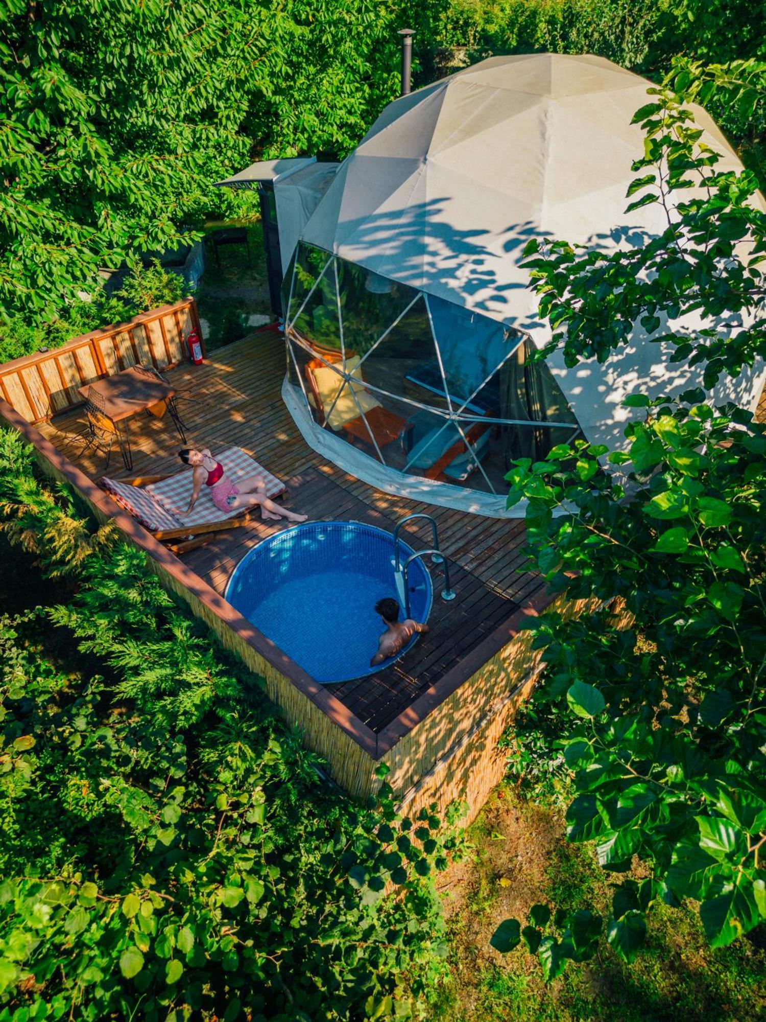 Hypnosapanca Glamping Spa Exterior photo